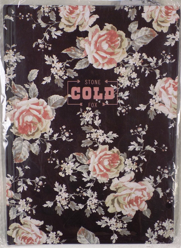Stone Cold Fox Betsy Hardback Notebook Book Sealed