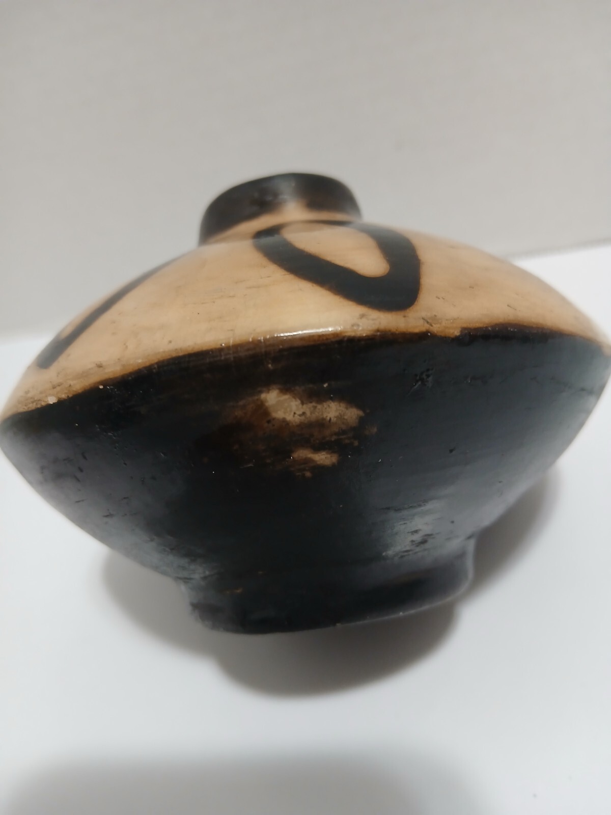 Honduras Tribe Seed Pot Central America Pottery vintage