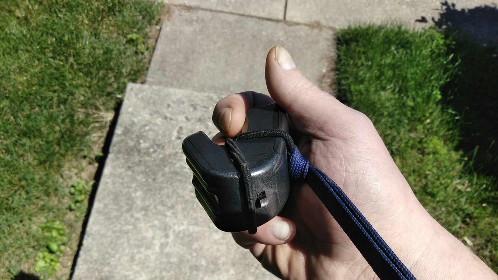 Quickdraw Ebow Sling - Performance Ebow holder- Prevent drops! (L'Arc Ken style)