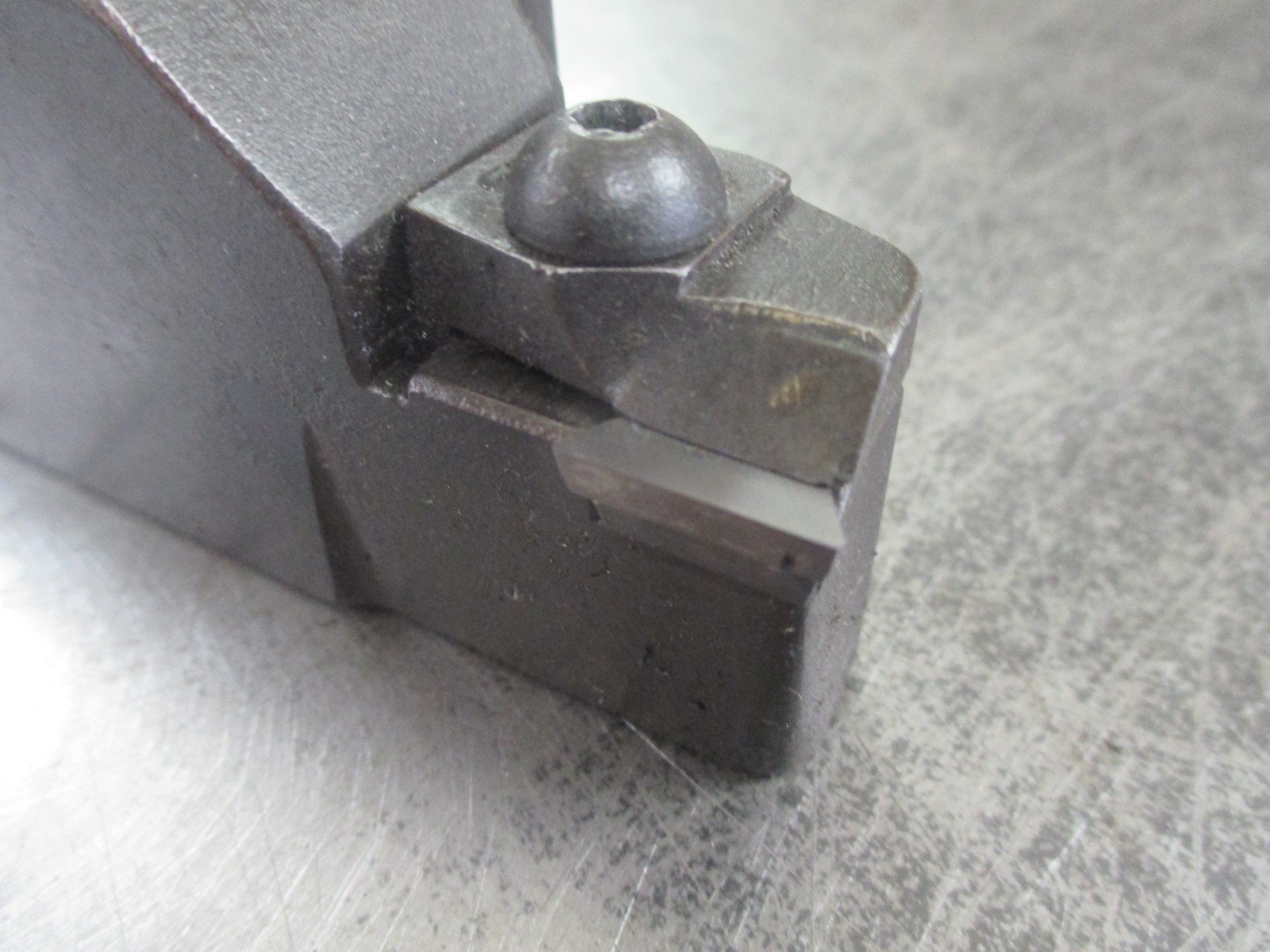 USED Aloris CXA-16 Double End Indexable Turning Quick Change Lathe Tool Holder