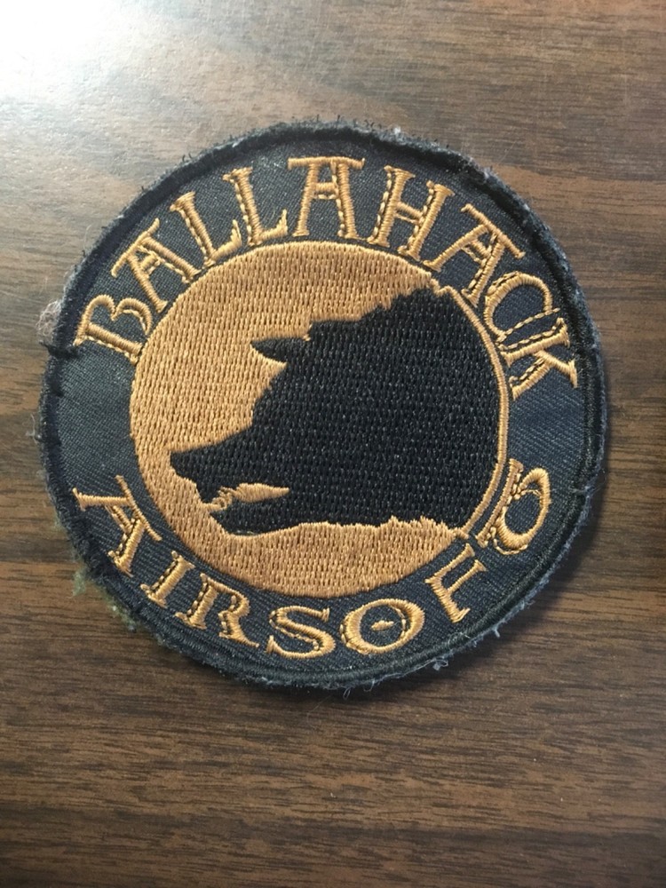 Ballahack Airsoft Patch