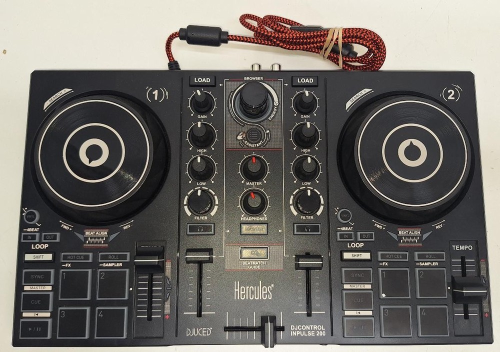 HERCULES DJCONTROL INPULSE 200 (P28018165)