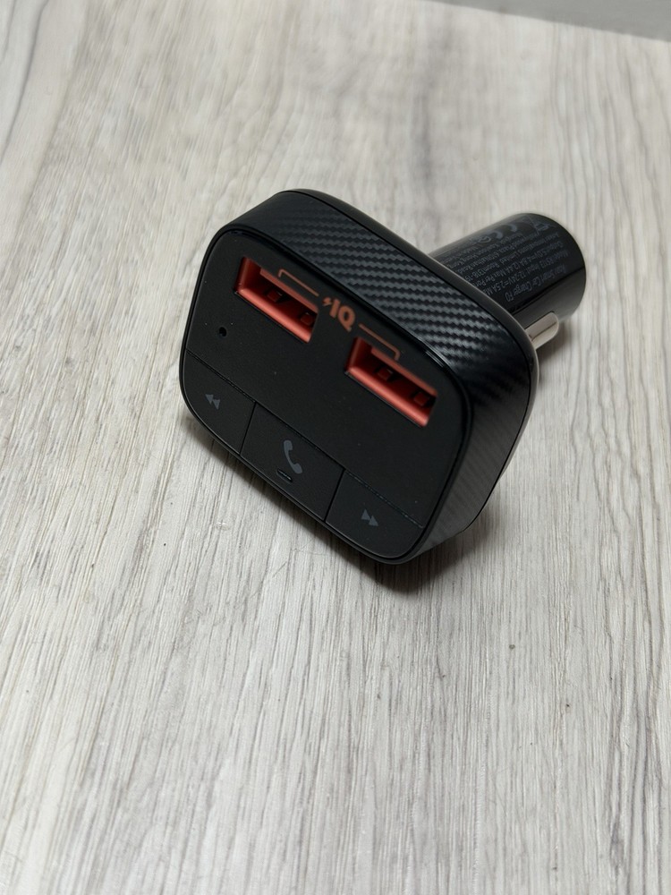 Roav by Anker SmartCharge F0 FM Transmitter Bluetooth 4.2 R5113