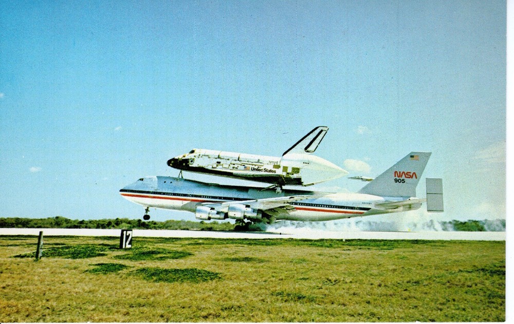 KENNEDY SPACE CENTER, FLORIDA  - PC2270