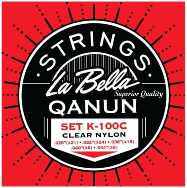 La Bella qanun strings