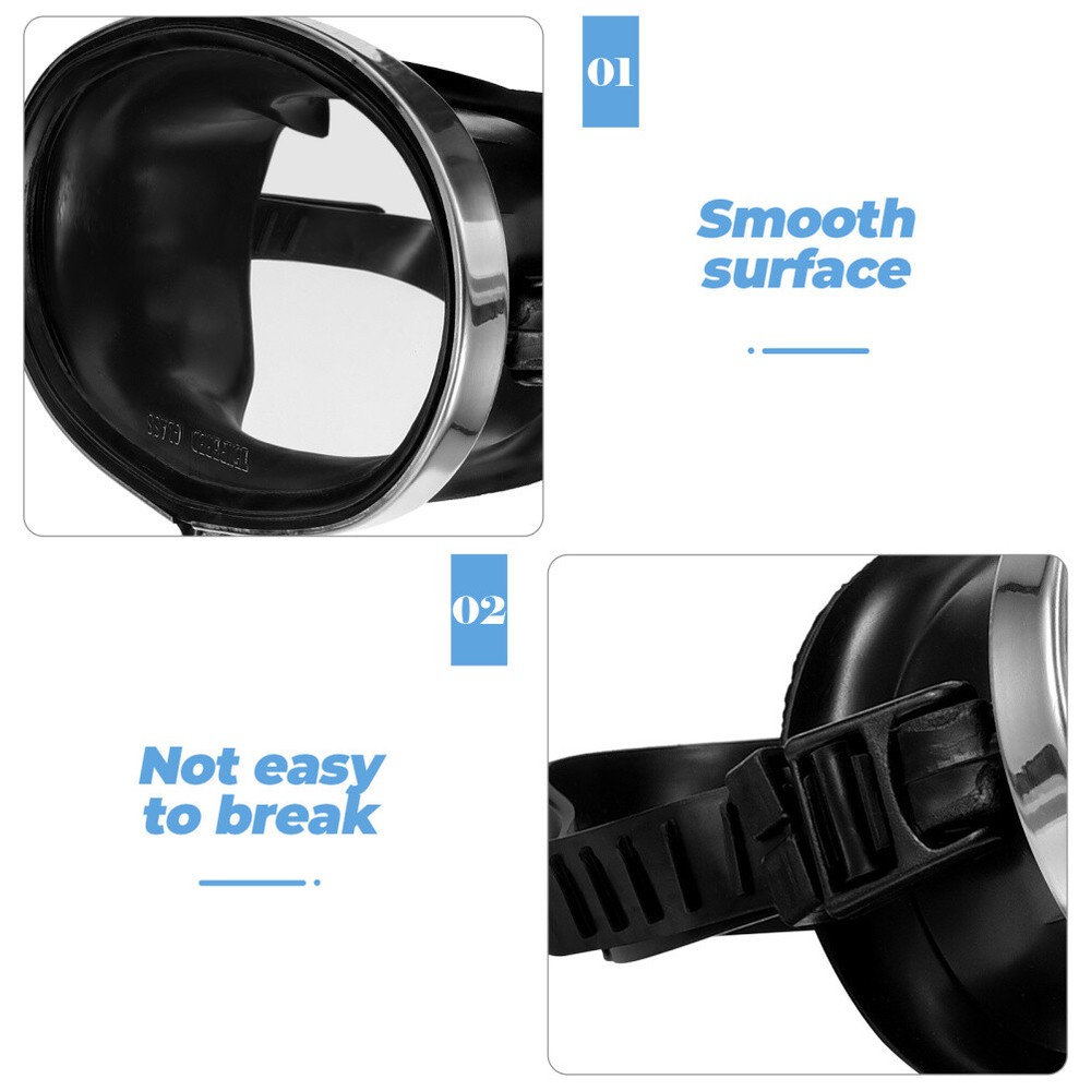 1PC Multi-function Dive Mask Scuba for Men Diving Eyeglasses Man Tempered Bag