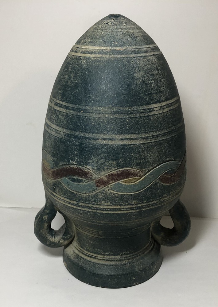 Unique shaped pottery 10”