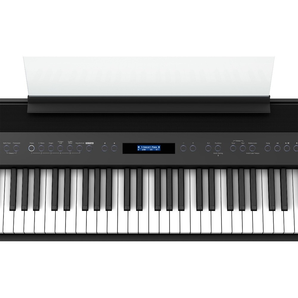 Roland FP-60X Digital Piano - Black KEY ESSENTIALS BUNDLE