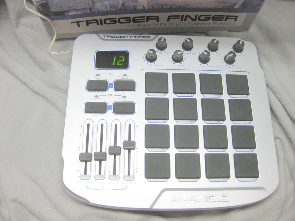 M-Audio Trigger Finger MIDI Controller with Pads