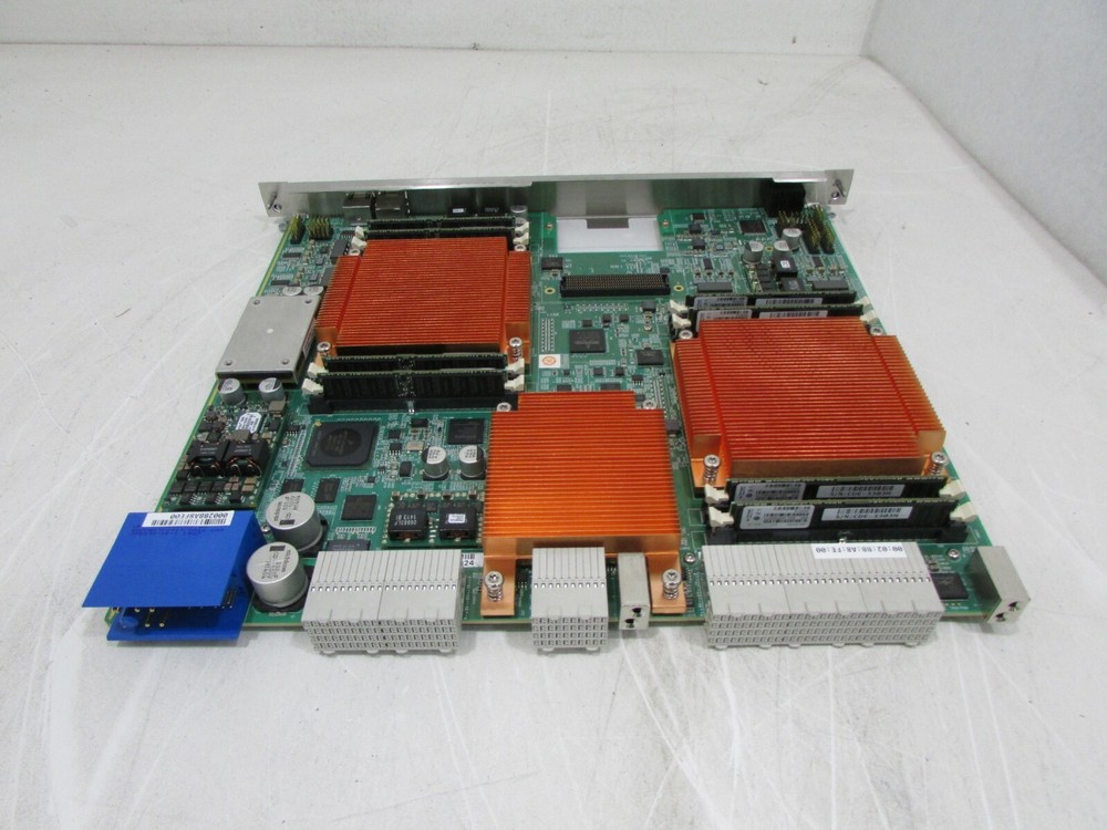 Radisys ATCA-PP81 Dual Broadcom XLP 40G DPI Packet Processing Blade APM-E