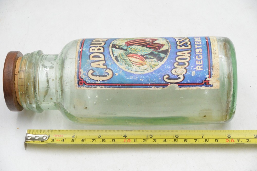 Vintage Clear Bottle