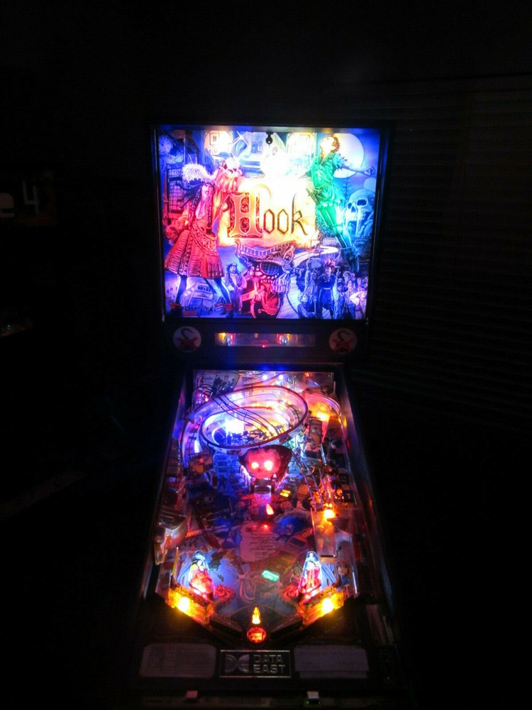 HOOK Complete LED Lighting Kit custom SUPER BRIGHT PINBALL LED KIT