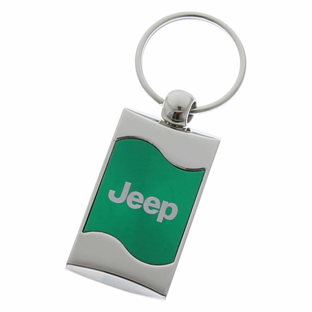 Jeep Key Ring (Green)