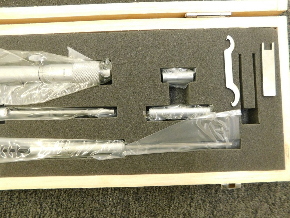 SPI Mechanical Inside Micrometer 8" - 20" Range 12-373-7