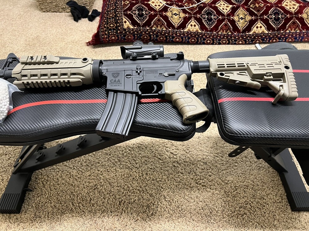 lancer tactical electric airsoft gun