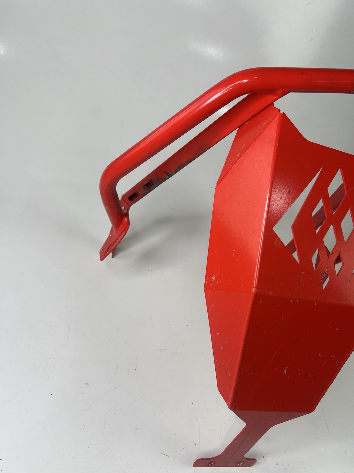 2017 POLARIS AXYS RMK 800 ZBROZ Front Bumper Nose Guard Aftermarket Red