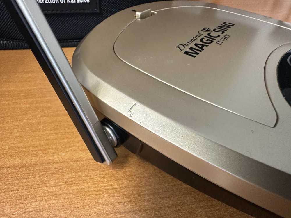 Magicsing ET19KV Karaoke System Magic Sing