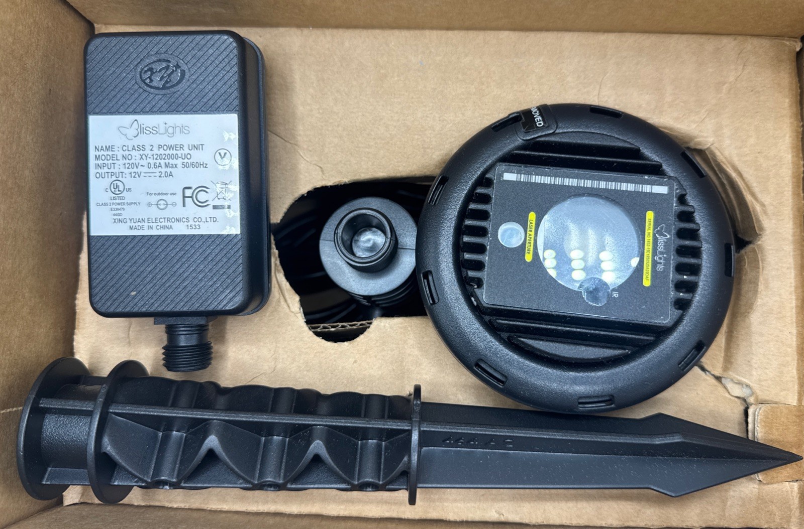 Bliss Light Outdoor Indoor SPRIGHT MOTION Firefly Light Projector BLISSLIGHTS