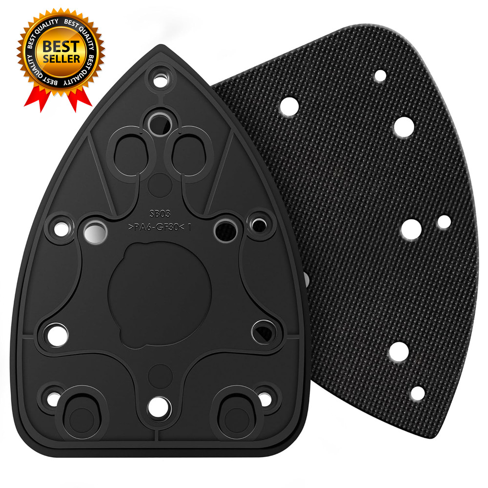 2 Pack Mouse Sander Replacement Pads Compatible withS1503 CFS1502 CFS1503G