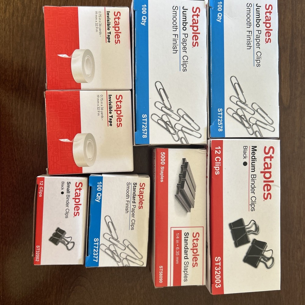 Staples Office Supplies
