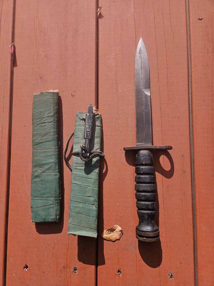 M1 Bayonet Rare Rubber Handle