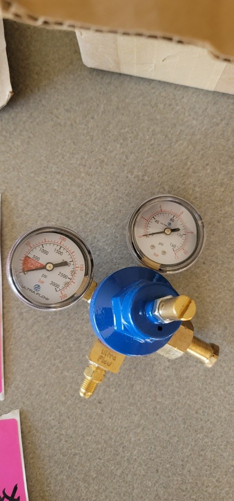 Ultra Flow Co2 Regulator Kegerator