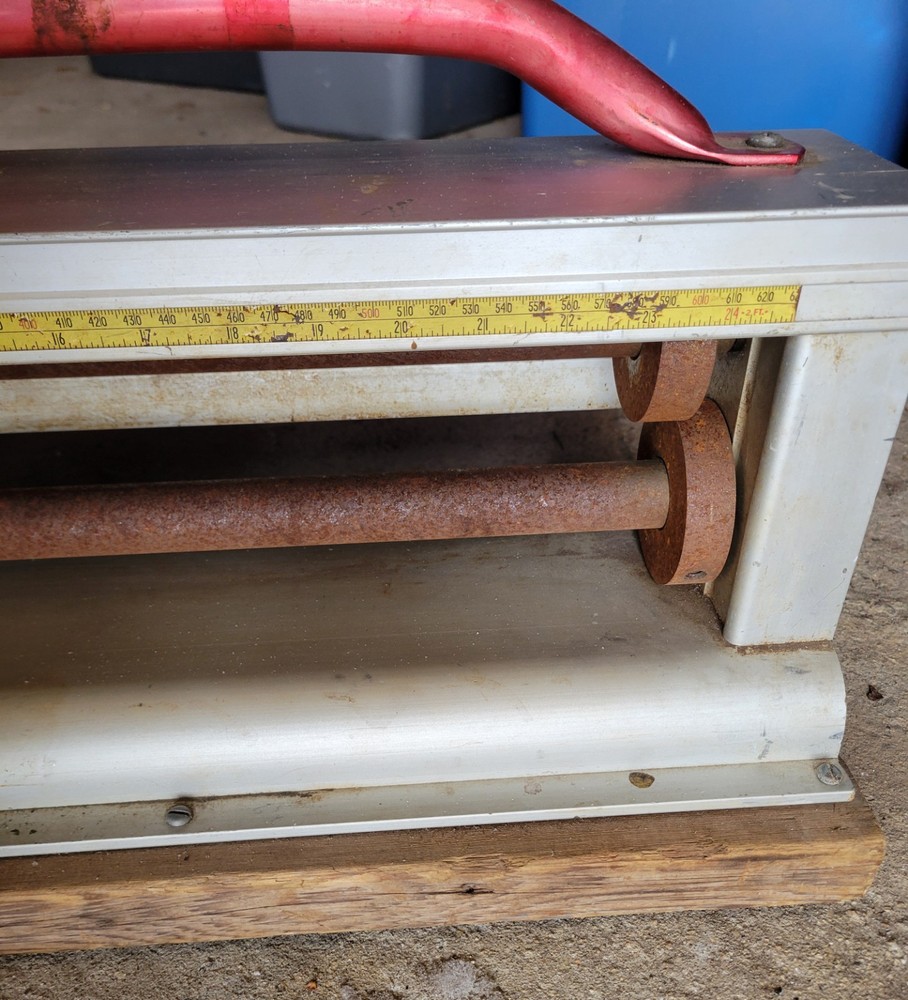 Van Mark 24" Trim-A-Slitter Model S24A