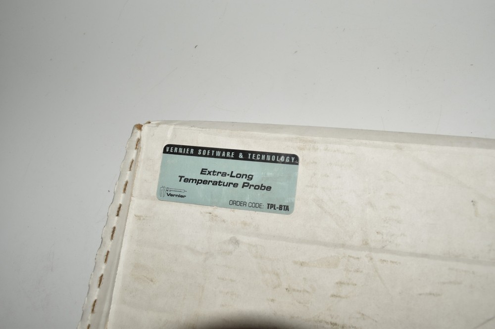 VERNIER SOFTWARE & TECHNOLOGIES EXTRA-LONG TEMPERATURE PROBE TPL-BTA-NEW (ABL47)