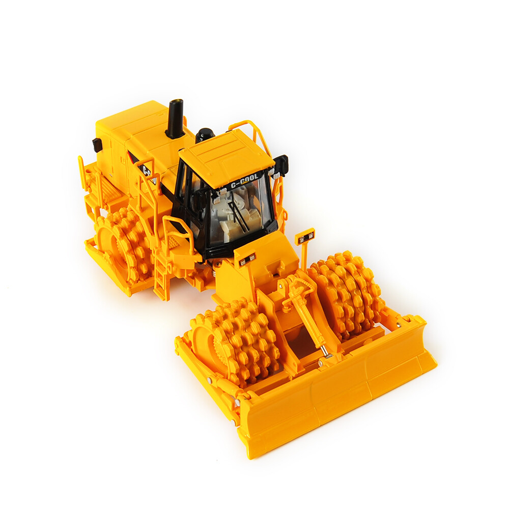 C-COOL 1:64 Engineering Car Soil Compactor Model 80016 Construction Vehicle Toy