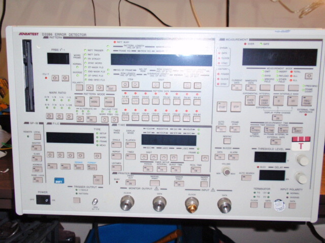 Advantest D3286 Error Detector Option 70
