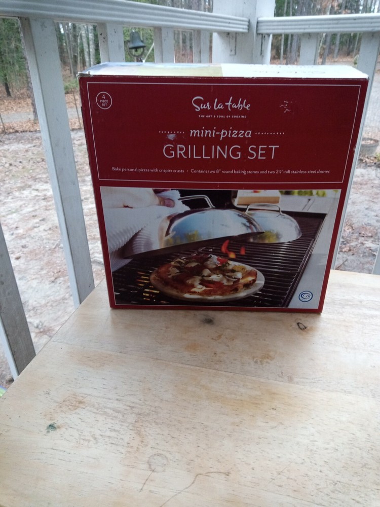 Sir La Table Mini Pizza Grill Set