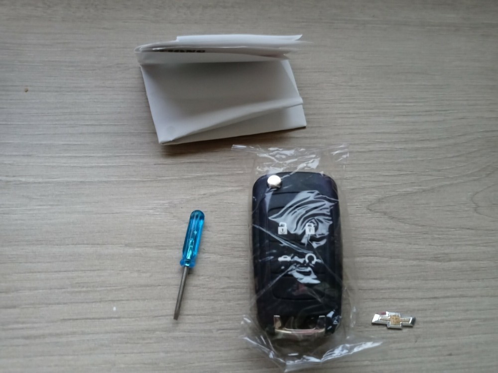 Chevrolet Replacement Key Remote