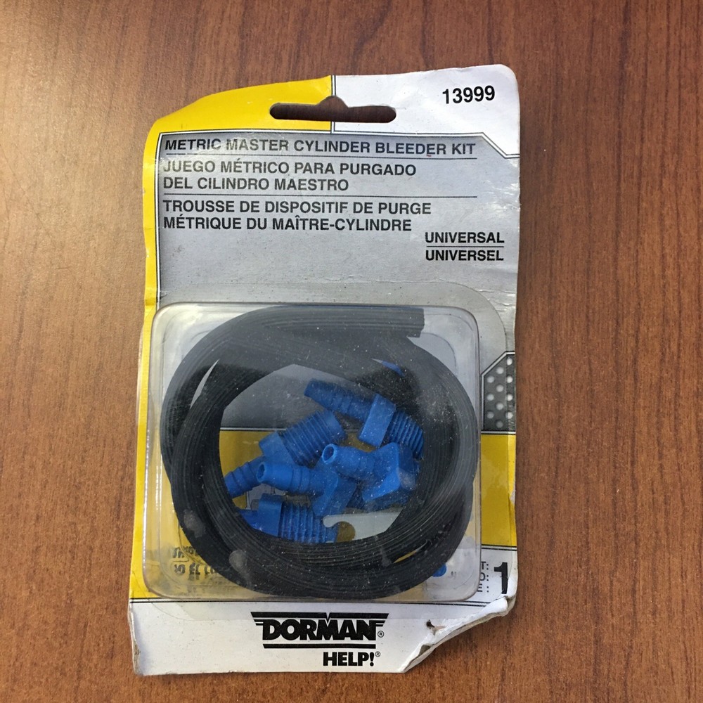 Brake Master Cylinder Bleeding Tool Dorman 13999