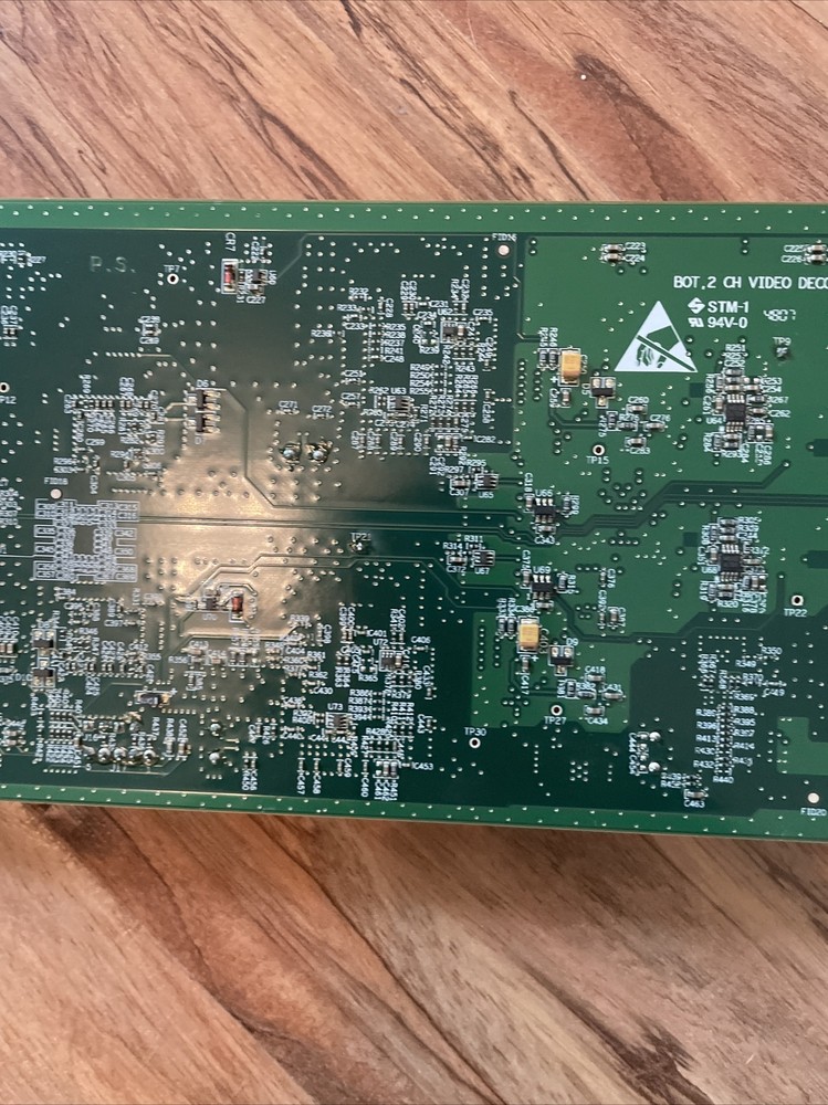 Harmonic BOT 2 CH Video Decoder-E9000 Video DEC D E-9000 503097 REV-D