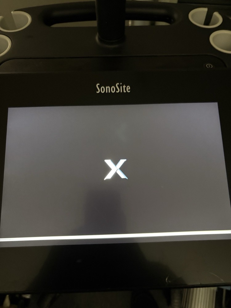 Sonosite X Porte Ultrasound Machine 2018 Model (Untested)