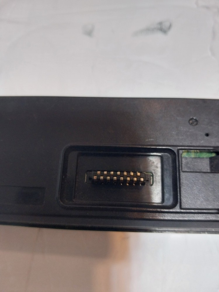 Alpine CDM-7861 Faceplate-Only for motorized front panel