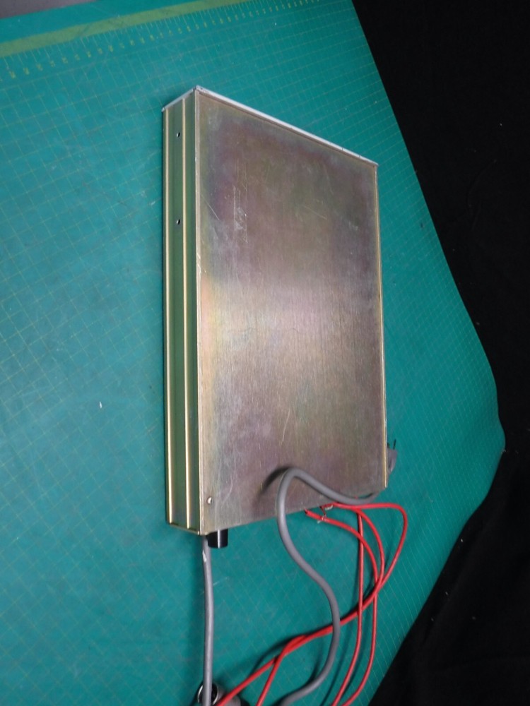 RTS Systems AUDIO DISTRIBUTION AMPLIFIER MODEL 416 amp