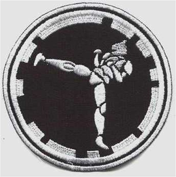 STAR WARS CLONE TRAINING PATCH - STW16