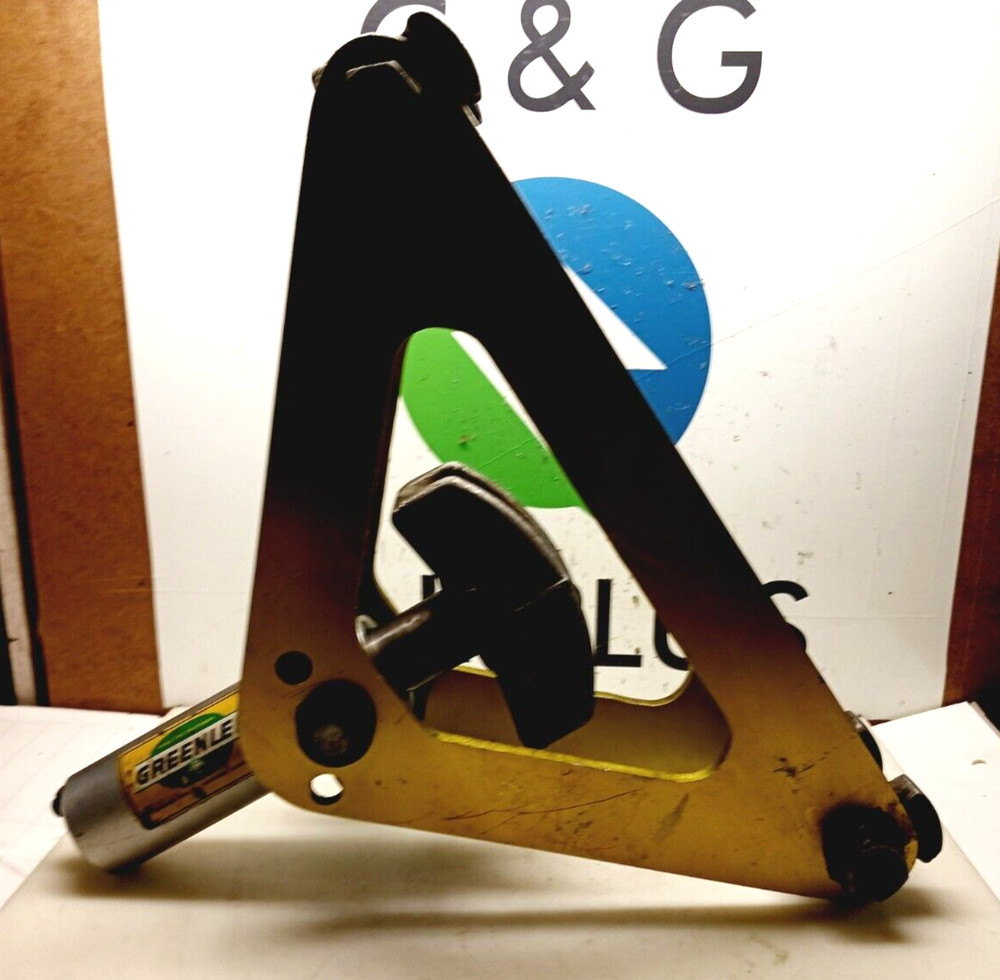 GREENLEE HYDRAULIC SWIVEL TOP BENDER 772