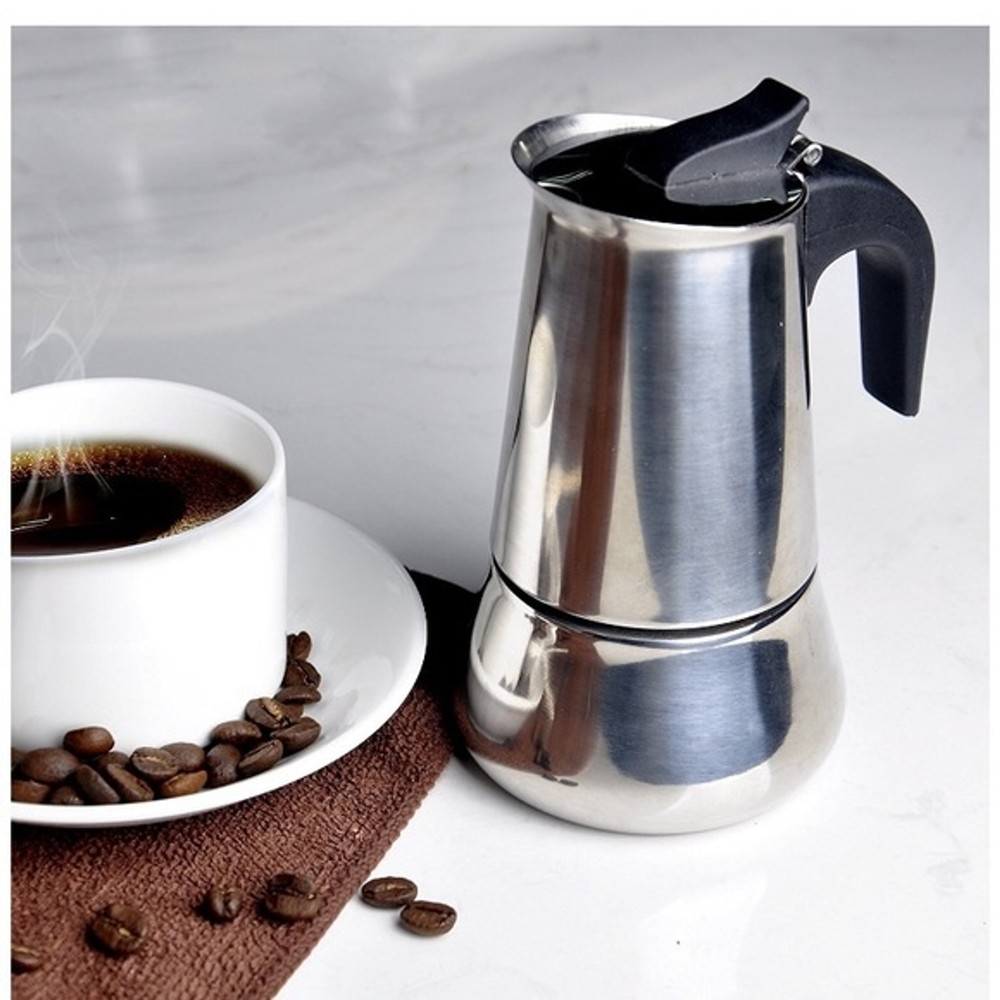 Stovetop Espresso Maker - Coffee Percolator