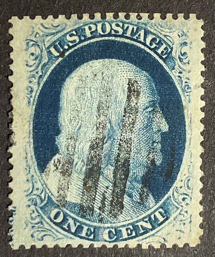 #24 Used PSE Graded 85, PSE Cert # 01290616