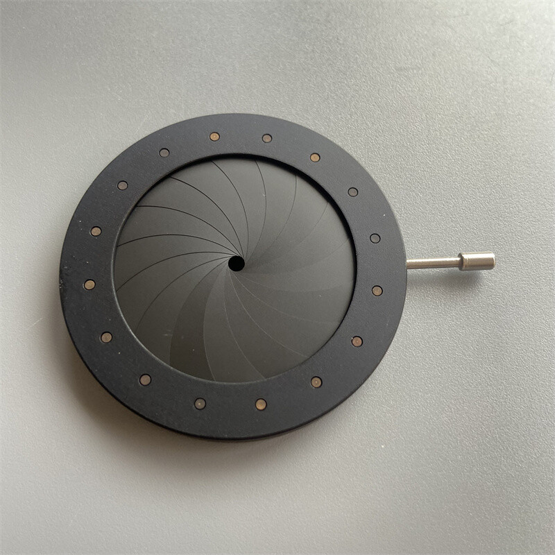 1.5-37MM Iris Diaphragm Aperture Module Manual Adjustable for Microscope/Camera