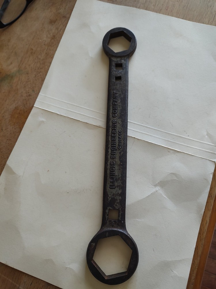 RARE TOOL Illinois Engineering Co by Armstrong multi wrench