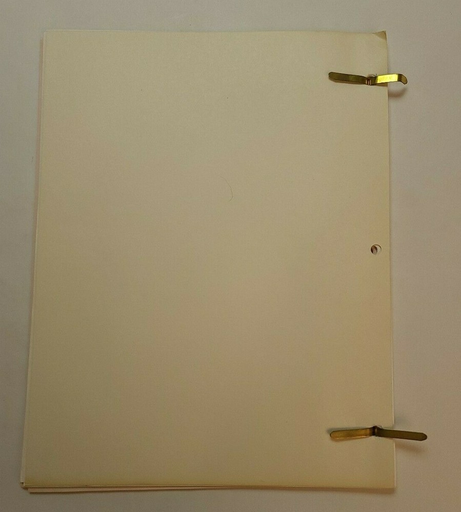 DOOGIE HOWSER, M.D. / Ellen Herman 1991 Script, Neil Patrick Harris "Doogstruck"