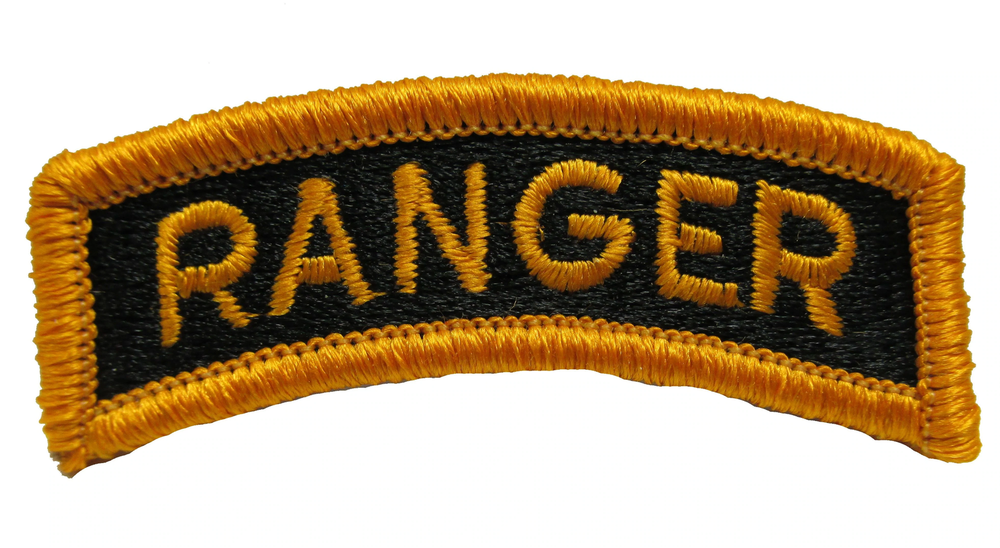 Ranger Tab - U.S. Army Ranger