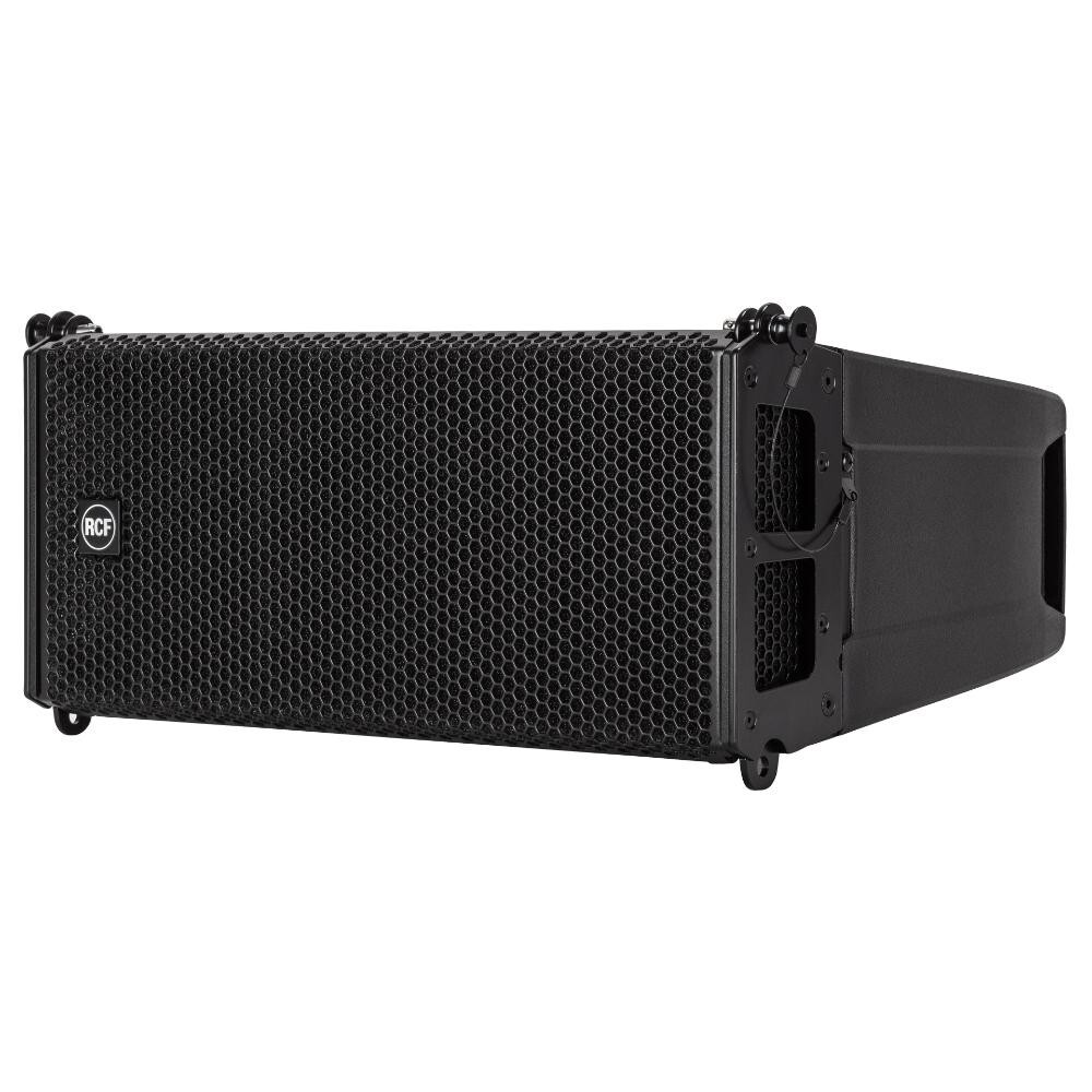 (4) RCF HDL 6-A Compact Active Line Array Speakers w 2 PM-KIT 3X Pole mount Kits