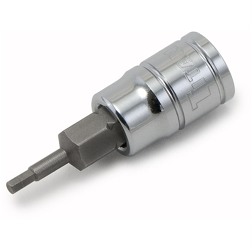 TITAN 3/8" DR. 3/16" HEX BIT SOCKET