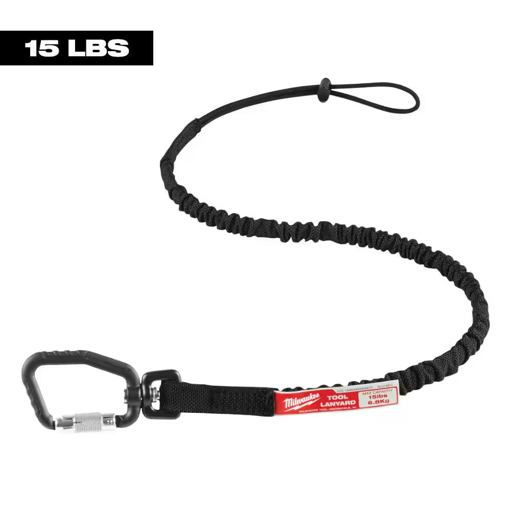 15 Lbs. Locking Tool Lanyard