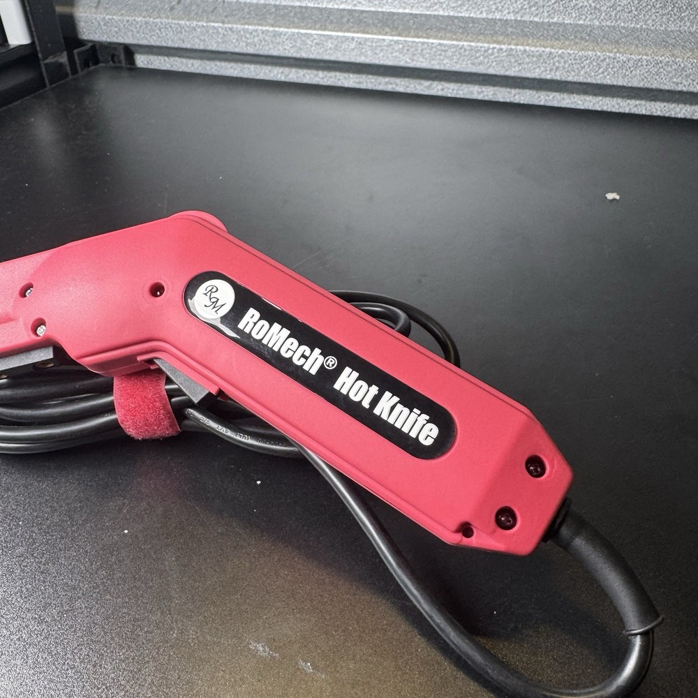 ROMECH Pro 200W Hot Knife Foam Cutter Kit Adjustable Temp