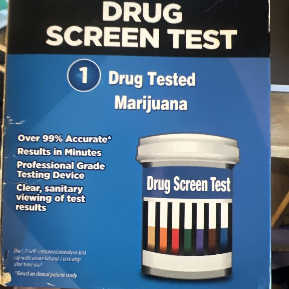 Drug Screen Marijuana Test Careone